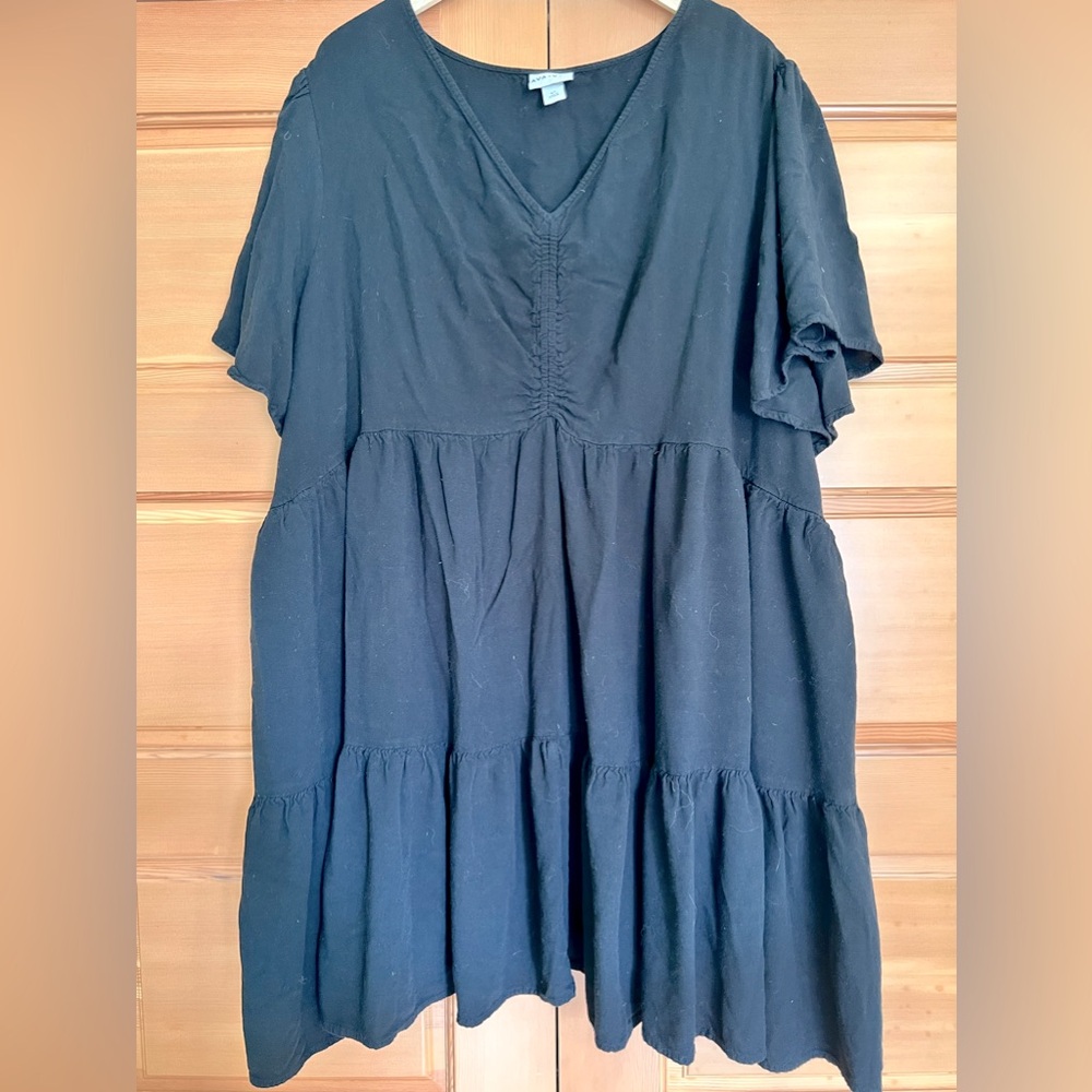 Ava & Viv Babydoll Mini Dress